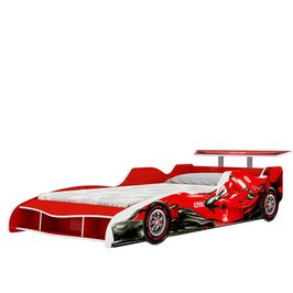 Cama Infantil F1 em MDF Gelius Vermelho