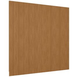 Painel Ripado de Madeira Para Sala Quarto 297x250cm Slats L05 Nature - Lyam Decor