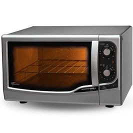 Forno Elétrico Gourmet Grill Autolimpante 44 Litros Fischer Inox / 220 V