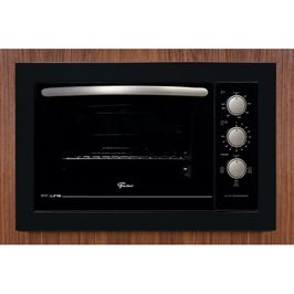 Forno Elétrico de Embutir Fischer 48 Litros, Fit Line, 34493 Preto / 220 V