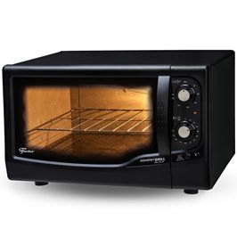 Forno Elétrico Gourmet Grill Autolimpante 44 Litros Fischer Preto / 220 V
