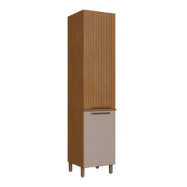 Paneleiro Indekes Imperial 50cm | Freijo/Camurça (S/V)