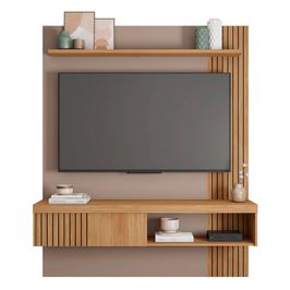 Painel para Tv até 65 Polegadas Jade 1.5 Caemmun Buriti / fendi