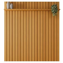Painel Ripado Madeira para Sala Quarto 182cm Wise B01 Cinamomo - Lyam Decor