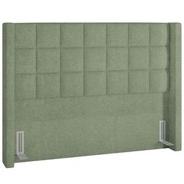 Cabeceira Cama Box Casal 160 cm P05 Paris Bouclê Oliva - Lyam Decor