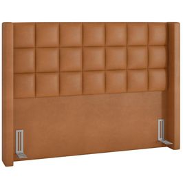 Cabeceira Cama Box Casal 160 cm P05 Paris Couríssimo Whisky - Lyam Decor