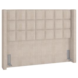 Cabeceira Cama Box Casal Queen 160cm Pisa P02 Linho Bege Cru - Mpozenato