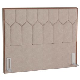 Cabeceira Cama Box Casal Queen 160cm Órion P02 Linho Areia - Mpozenato