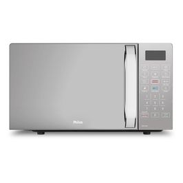 Micro Ondas Philco 20 Litros Limpa Fácil 1100 W PMO23E Inox / 220 V