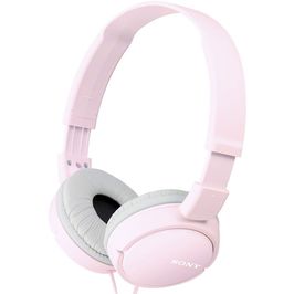 Fone de ouvido Sony MDR-ZX110 - Rosa  - Com Microfone Embutido