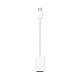 Cabo Adaptador USB-C Macho para USB 2.0 Fêmea - Branco Apple MJ1M2AM/A