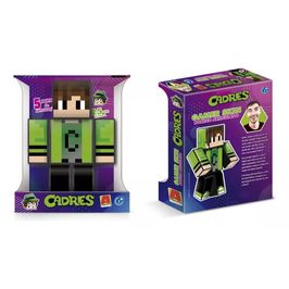 Boneco Minecraft Cadres 25 cm Algazarra 1289