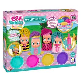 Brinquedo com Massinha Little Hair Cry Babies Cotiplas 2718