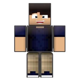Boneco Marcelo DRV 25cm Minecraft Algazarra 1287
