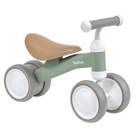Bicicleta de Equilíbrio 4 Rodas Verde Buba 18813