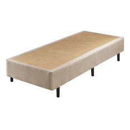 Base Box Ecoflex Paglia Eco Liso 0,79x1,98x40 | Bege