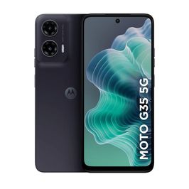 Smartphone Motorola G35, Câmera 50 MP + 8 MP, 128 GB, 5G - XT2433 Grafite