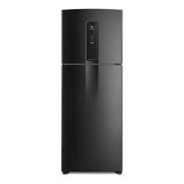 Geladeira Electrolux Frost Free Inverter 480L Efficient com AutoSense Smart Bivolt Duplex | Preto (Bivolt)