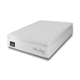 Colchão Solteiro Hellen Orto Confort One Face D33 0,88x1,88x0,29 | Branco/Bege (S/V)