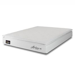 Colchão Casal Hellen Mustang One Face D45 1,38x1,88x0,30 | Branco (S/V)