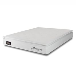 Colchão Queen Hellen Mustang One Face D45 1,58x1,98x0,30 | Branco (S/V)