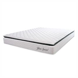 Colchão Casal Hellen Yaris Special Molas 1,38x1,88x0,23 | Branco (S/V)