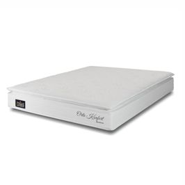 Colchao Casal Hellen Orto Confort One Face D33 1,38x1,88x0,29 | Branco/Bege (S/V)