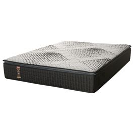 Colchão Queen Size Hellen Laguna 1,58x1,98x0,27cm | Preto/Cinza (S/V)