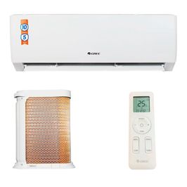Ar-Condicionado Split Gree Inverter Quente e Frio 24000 BTUS GWH24AGE-D3DN Branco / 220 V