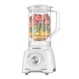 Liquidificador Mondial L-97-W | Branco (127 V)