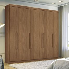 Guarda-Roupas Casal 8 Portas Havana Master Vip 8.4 Santos Andirá  | Jatoba