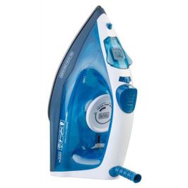 Ferro de Passar a Vapor Black Decker FX2150 | Branco/Azul (220 V)