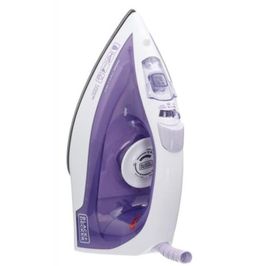 Ferro De Passar A Vapor Black Decker FX1050 | Branco/Roxo (220 V)