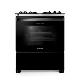Fogão Brastemp 5 Bocas Com Air Fryer BFS5LAE | Preto (127 V)