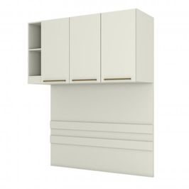 Armário Henn Ponte Casal Seletto 3 Portas 1,45 | Areia (S/V)