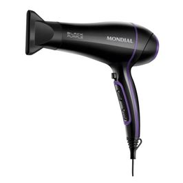 Secador De Cabelos Mondial  Black Purple SCN-01 | Preto (220 V)