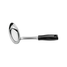 CONCHA EASY PRETO - LAMINA DE ACO INOX E CABO DE POLIPROPILENO