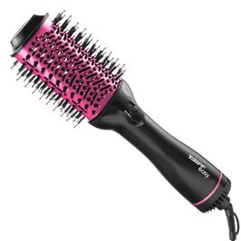 Escova Taiff Easy Modeladora | Preto/Pink (220 V)