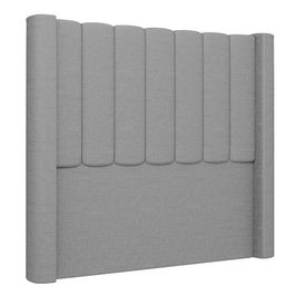 Cabeceira Casal Cama Box 140cm Claire I02 Linho Cinza - Mpozenato