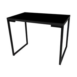 Escrivaninha Para Computador 120cm Porto M24 Preto - Mpozenato