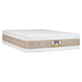 Colchão King Double Face Molas Pocket Silver Star 193x203x34cm - Castor