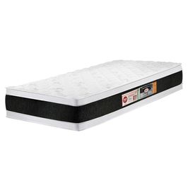 Colchão Solteiro Double Face Black & White Air D45 88x188x27cm - Castor