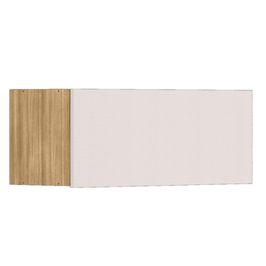 Armário de Cozinha Aéreo 80cm 1 Porta Minsk K02 Freijó/Soft - Mpozenato