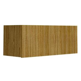 Armário de Cozinha Aéreo 80cm 1 Porta Minsk K02 Freijó - Mpozenato