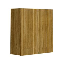 Armário de Cozinha Aéreo 80cm 2 Portas Minsk K02 Freijó - Mpozenato