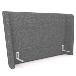 Cabeceira Cama Box Queen 160cm Nicea P02 Linho Cinza - Mpozenato