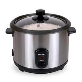 Panela Elétrica Arroz Itatiaia 1,5 Litros 8 Xícaras | Inox (220 V)