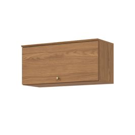 Armario Aéreo 1 Porta Basculante 80cm Requinte Henn | Nature