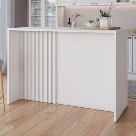Bancada Para Cozinha Gourmet Henn | Branco