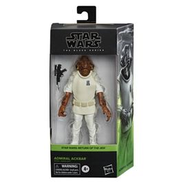 Figura Star Wars Black Series Ackbar Start Wars Black Series E9356